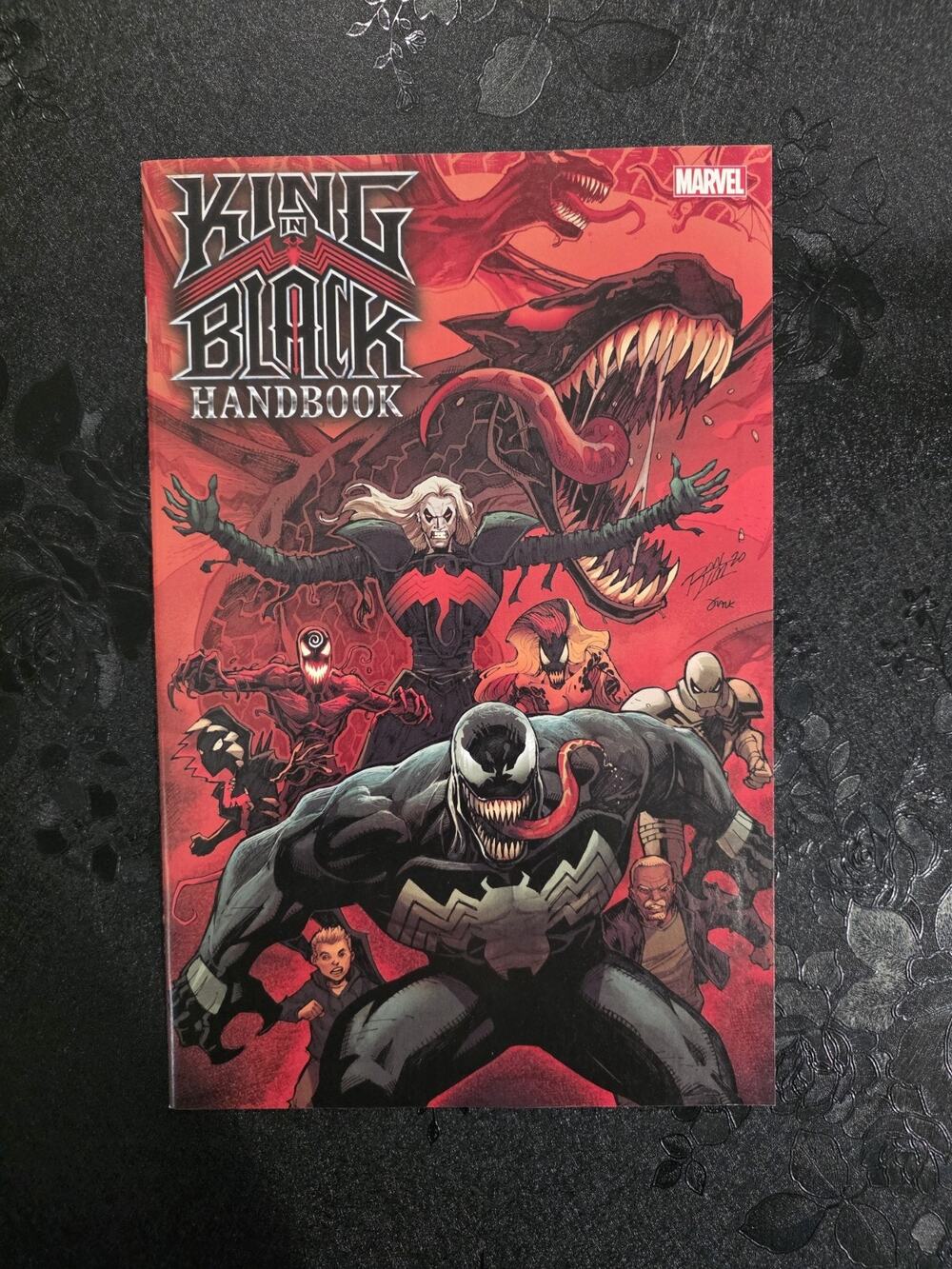 Marvel Comics King In Black Handbook 2021